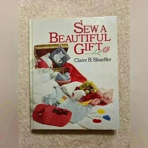 Sew A Beautiful Gift, Book gives you 150 gift patterns!